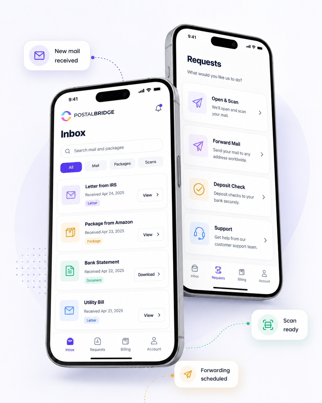 SealLoop mobile apps shown on mobile devices and desktop