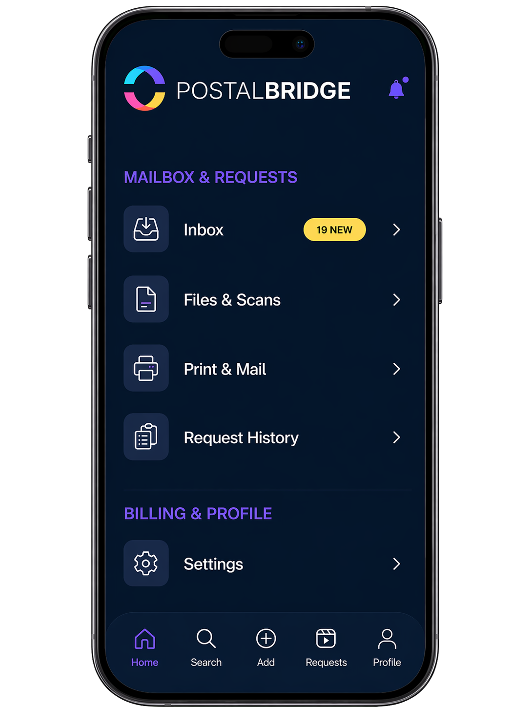 SealLoop virtual mailbox for startups and founders